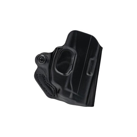 Desantis Mini Scabbard Belt Holster, Color Black, Gun Manufacturer Walther, Gun Model PPKPPKS, Hand 019BA74Z0